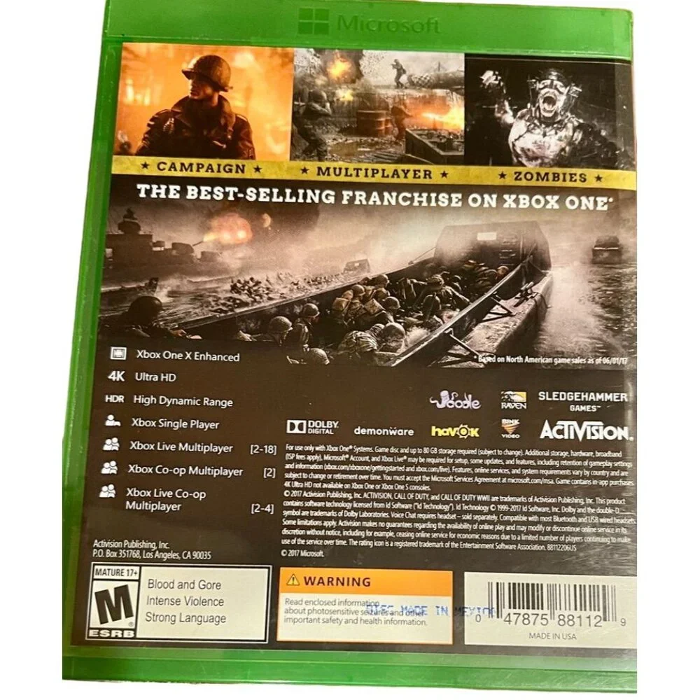 Call of Duty: WWII - Microsoft Xbox One